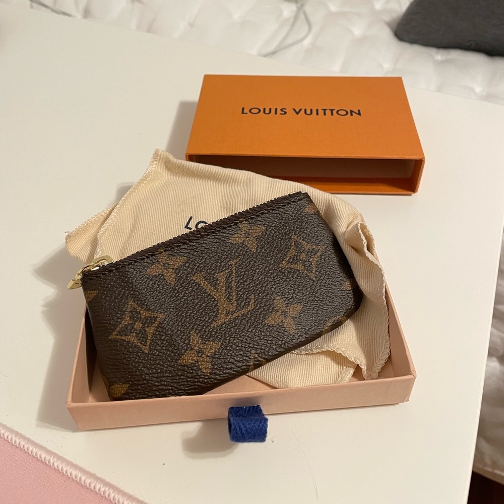 Louis Vuitton key pouch